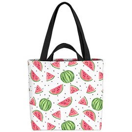 VOID Watercolour Watermelon Bag, 33 x 33 x 14 cm, 15 L Shopping Bag, Shopper Bag, multicoloured, Casual