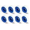 8 Rolls PTFE Plumbers Tape, 10m X 15mm Waterproof Thread