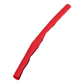 5pcs Baby Pushchair Stroller Fabric Handle Bar Waterproof Pushchair Handlebar Warmer Gloves Cover (Red)