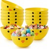 Potchen 12 Pcs Duck Theme Party Candy Bowls, 24oz Cute