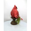 Cardinal Red Bird Holiday 8" Figurine