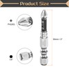 sourcing map 2pcs #2 Anti Slip Phillips Impact Screwdriver Bit