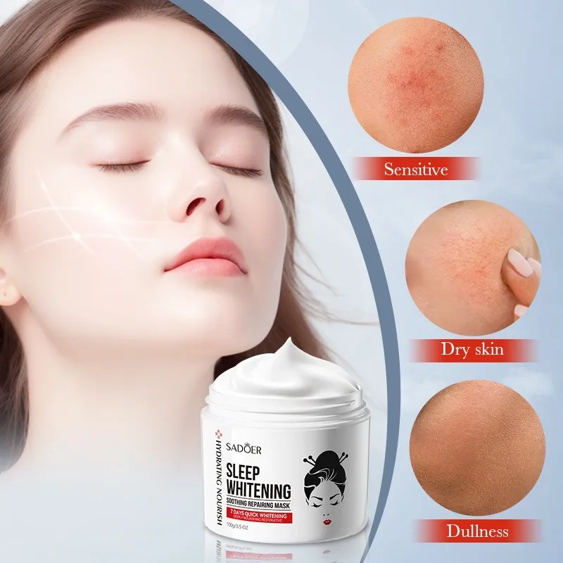 Mascarilla Dormir Ácido Kójico Blanquear