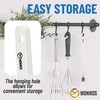 Bathroom Cleaning Brush – Set of 2, Compact and Flexible