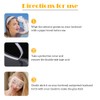 50-Pack Disposable Shampoo Eye Shields, Clear Protective Face Visors for