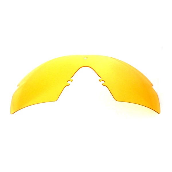 Galaxy Replacement Lenses For Oakley Si Ballistic M Frame 2.0 Z87 Sunglasses (Yellow Night Vision)