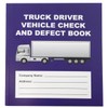 (Pack of 2) Daily Check Driver Defect Book HGV Truck