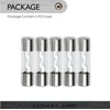 Conext Link 5pcs 15A Amp Inline AGU Fuse Quartz Silica