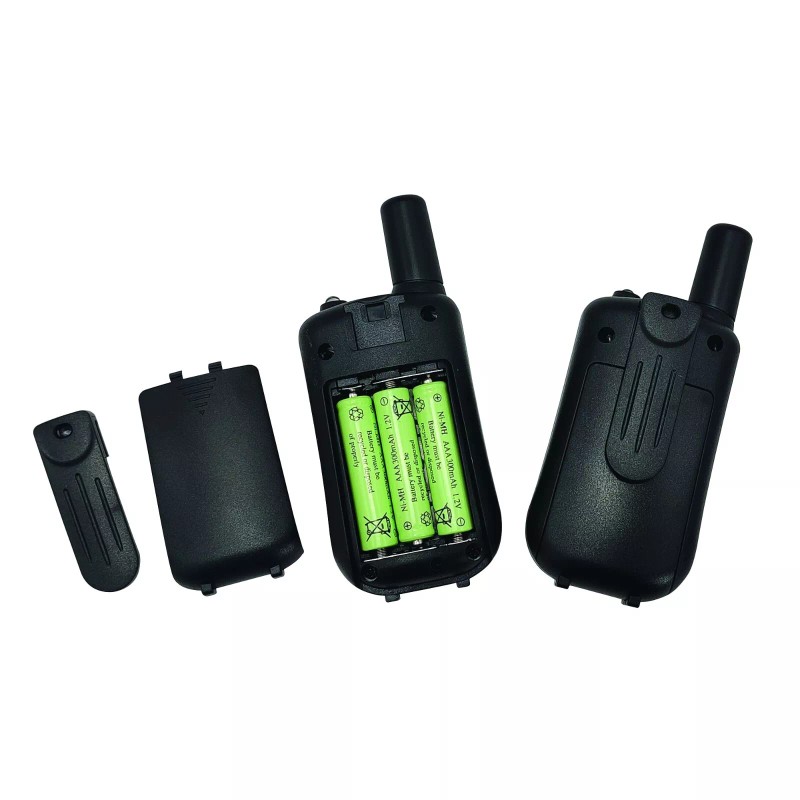 miLink Two Way Radio PTT Walkie-Talkies w 22 Channels w