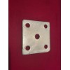 Oconee Steel Works Galvanized Replacement Leaf Spring Axle U-Bolt Plate