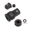 sourcing map 1/2" Drive (Female) x 3/4" (Male) Impact Socket