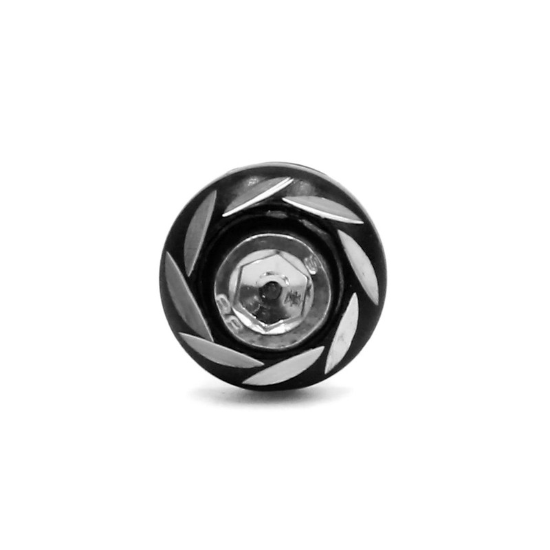 sourcing map 8pcs 6mm Thread Dia Motorcycle License Plate Frame