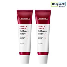 Centellian24 Madeca Cream Active Skin Formula 50ml x 2 / 센텔리안24 마데카크림 액티브 스킨 포뮬러 50ml 2개