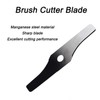 TopHomer 1Pcs Steel Brush Cutter Blade, 13 inch Weed Eater