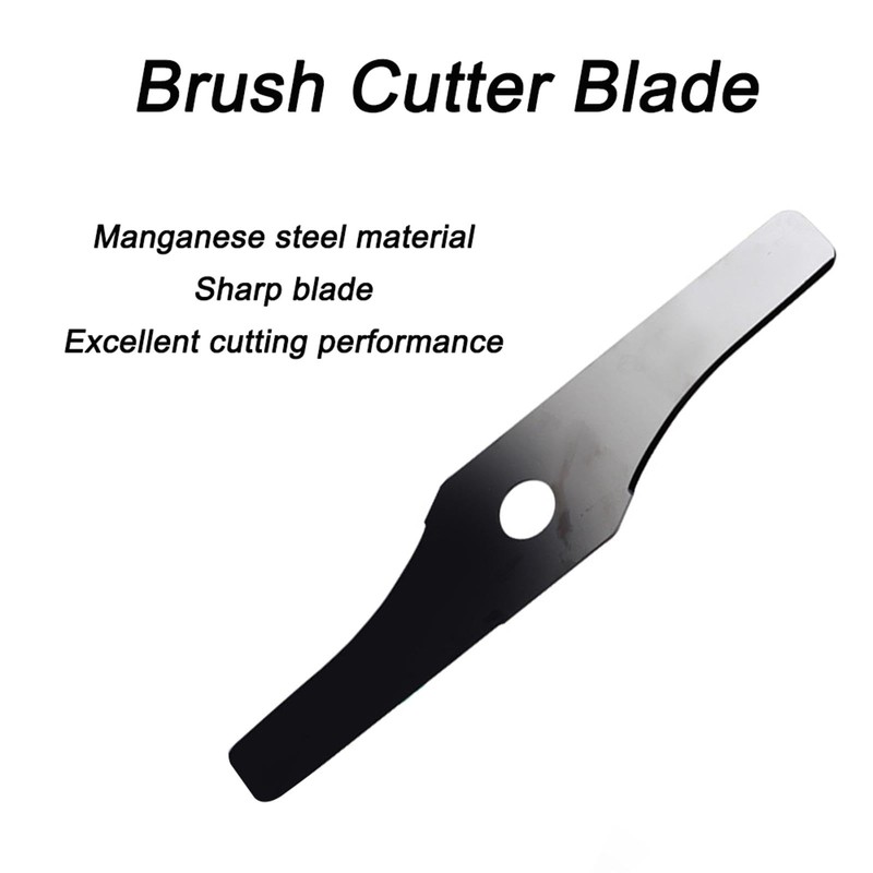 TopHomer 1Pcs Steel Brush Cutter Blade, 13 inch Weed Eater