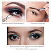 Etercycle Eyeliner Brushes Set, Fine Angled Eyeliner Eyebrow Concealer Brushes,