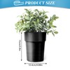 Flower Pot Diversion Safe with Plants, Planter with Hidden Safe
