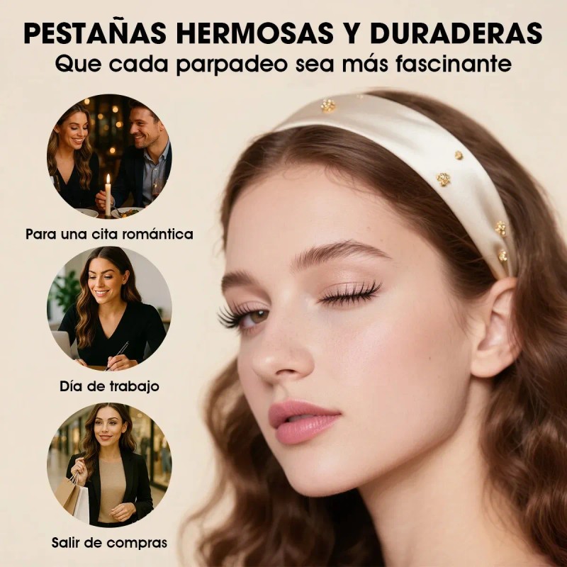 Kit Lash Lifting Rizado De Pestañas 2 En 1 Para