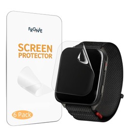 Frgnie Screen Protector Designed for Garmin Venu X1 Smartwatch, Soft HD Clear TPU Film (6 Pack)