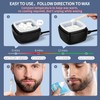 Nose Wax Kit Men, Nose Ear Hair Waxing Kit 120g