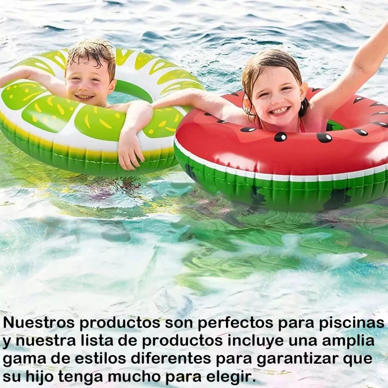 Generic 3pzs Salvavidas Inflables Para Alberca Para Playa Niños 70cm
