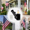 Flag Mount,Heavy Duty Flag Pole Mount Adjustable | 1 Inch