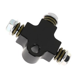 iplusmile Aluminium Alloy Brake Oil Pipe Tee Way Hose Fitting Adapter for ATV Dirt Bike Go Kart Metal Construction for Reliable Brake Distribution and