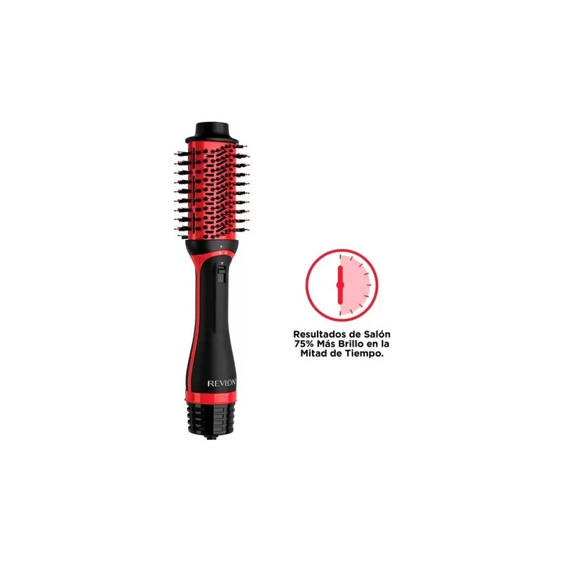 Revlon One Step, Secador Y Voluminizador 3x Cerámica.