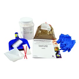 ALDON Innovating Science Caustic Spill Neutralization and Clean Up Disposal Kit