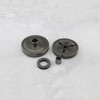 eMagTech Set with 4Pcs 325'' -7T Clutch Drum Sprocket Needle