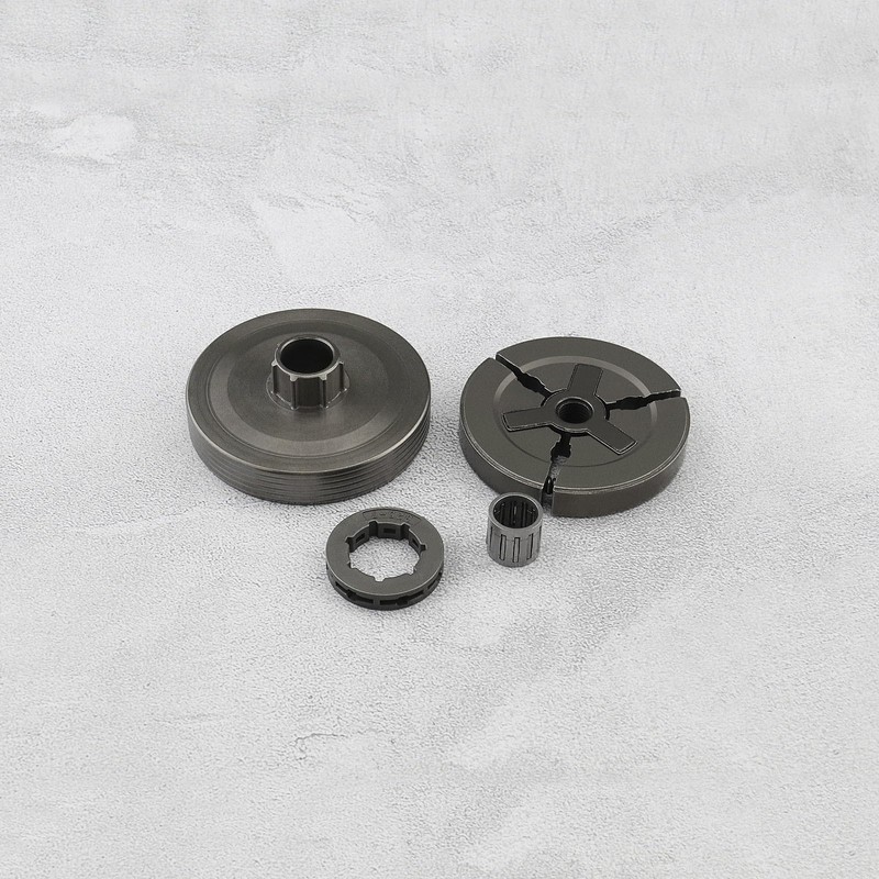 eMagTech Set with 4Pcs 325'' -7T Clutch Drum Sprocket Needle