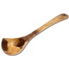 FAIMEX Ladle Olive Wood 15 x 30 cm - Rustic, Pack of 1