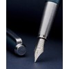 HongDian 525 Dark Blue Fountain Pen, Extra Fine Nib Classic