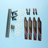 KingVal Replacement Main Propeller Gear Motor Tail Boom Blade Motor