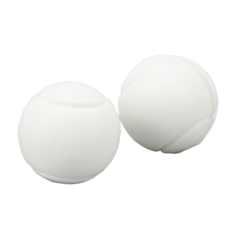 6 Pcs Tennis Racket Damper Silicone Shock Absorber Tennis Ball