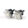 FOLGEMIR Top LED Number Plate Light, Number Plate 6000 K,
