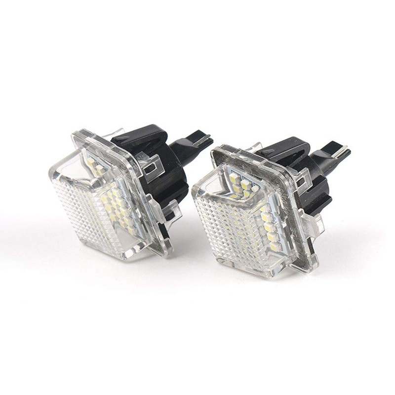 FOLGEMIR Top LED Number Plate Light, Number Plate 6000 K,