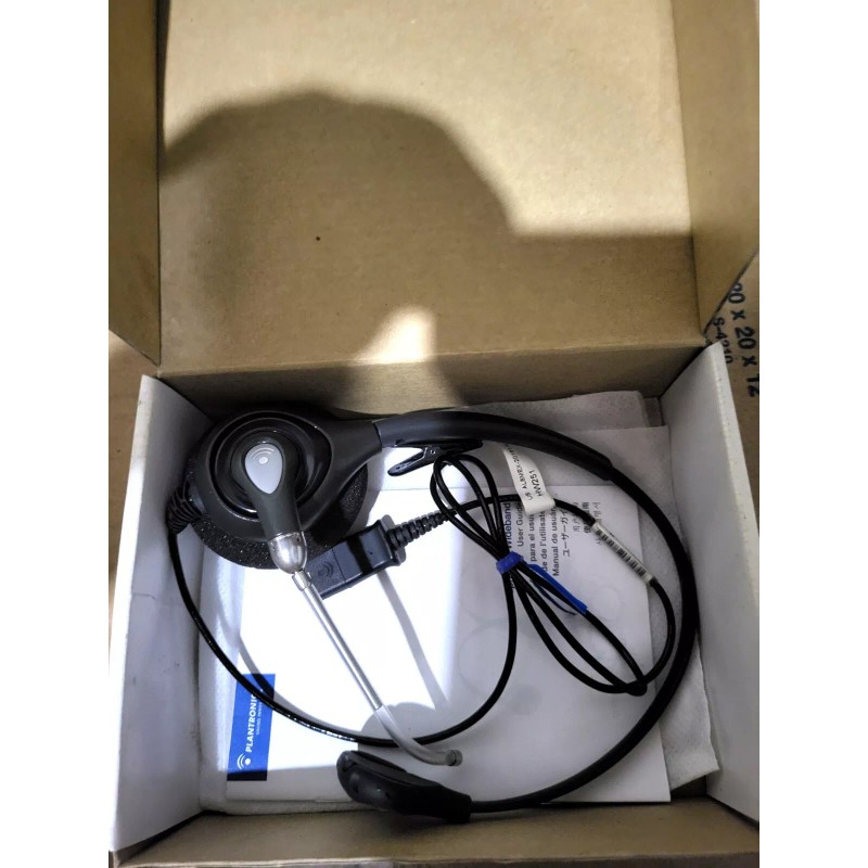 Plantronics SupraPlus HW251 Mono Voice Tube Noise-Cancelin