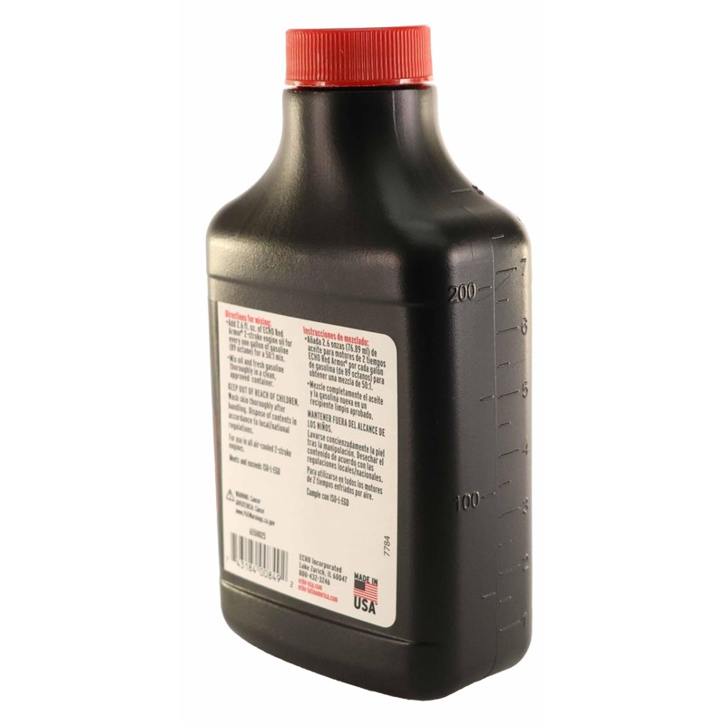 Echo Pack of Twelve 6550025 Red Armor 2 Cycle Oil