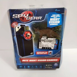 Spin Master Spy Gear Inite Night Vision Camera For Smart Device
