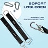 ELANI - Extra Robust Strap Carabiner 2X - Ideal as