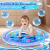 Faburo Medium Tummy Time Water Mat for Babies, L Baby