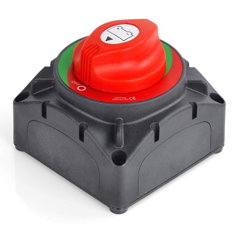 High Power Car Battery Switch 600A 12-48V Suitable for Ships,