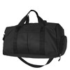 Travel Bag Black Large Capacity Compartment Design Waterproof Oxford Cloth