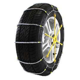 Quality Chain Cobra Cable Passenger Snow Traction Tire Chains (1022)