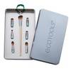 Ecotools Eye Kit Interchangeables Makeup Brush Set with Case, Includes