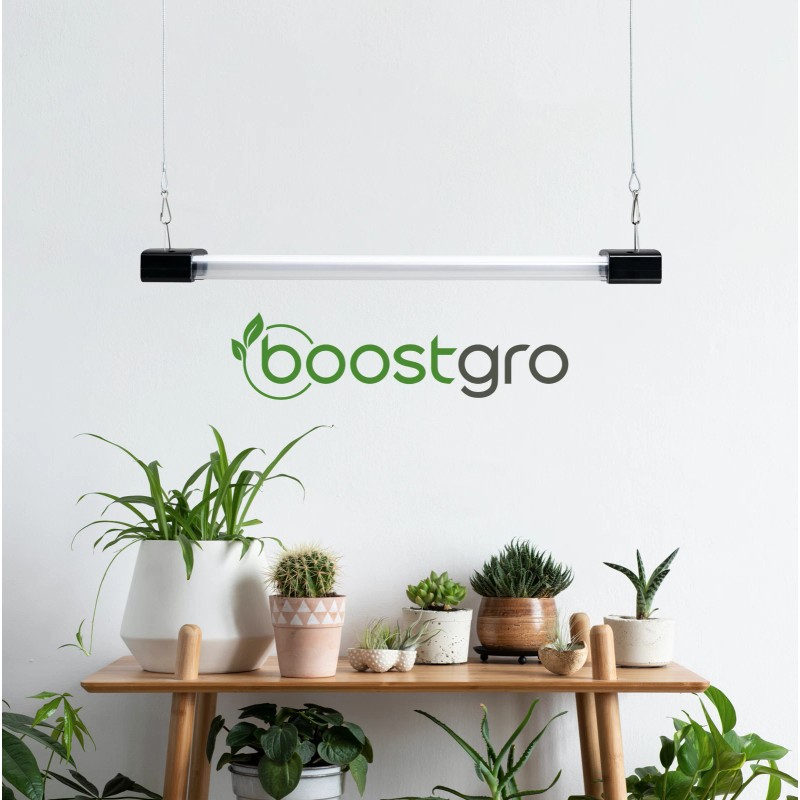 BoostGro LED Plant Grow Light Sunlike Full Spectrum Flower Hydroponics
