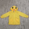 summer Baby Boy Girl Duck waterproof Cute Cartoon Hoodie Zipper