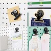 10 x Metal Magnetic Clips, Super Strong, Rustproof, Refrigerator Magnets,