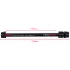 ZYWUOY Bicycle Trainer Axle Spike Aluminum Alloy M12x1.5 160-172 Conversion